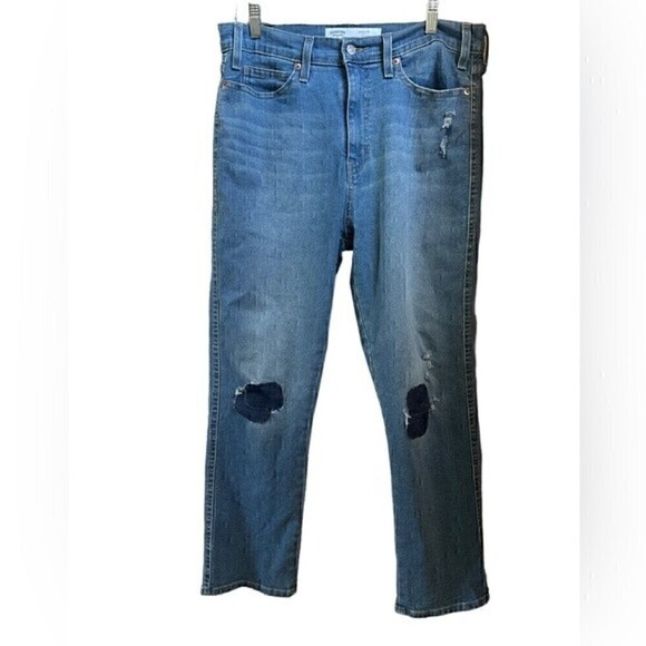 Signature Levi’s, Heritage high rise straight, size 31/12 - Picture 1 of 9